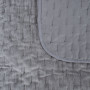 Prehoz CHELEN - 170x210cm sivý žinilkový