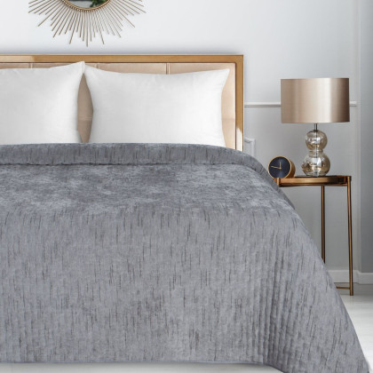 Prehoz CHELEN - 170x210cm sivý žinilkový