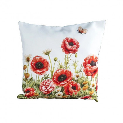 Obliečka na vankúš 40x40 cm 2200 divé maky