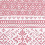 Kuchynská utierka Design Nordic červená 5390