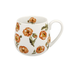Porcelánová šálka Poppies 0,43l Porcelánová šálka Poppies 0,43l