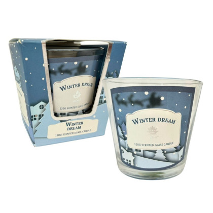 Vianočná Sviečka Winter Dream 120g Vianočná Sviečka Winter Dream 120g