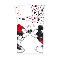 Bavlnené návliečky DISNEY MICKEY A MINNIE LOVE 04 Bavlnené návliečky DISNEY MICKEY A MINNIE LOVE 04