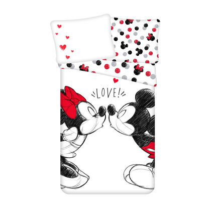 Bavlnené návliečky DISNEY MICKEY A MINNIE LOVE 04 Bavlnené návliečky DISNEY MICKEY A MINNIE LOVE 04