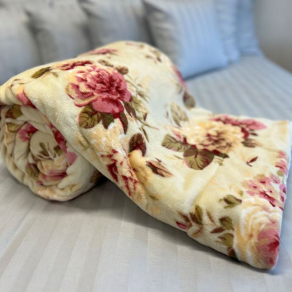 Deka ovečka Ruža ružová