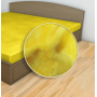 Prestieradlo SLEEP WELL Mikroplyš - žltá
