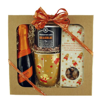 Darčekový balíček Snehové vločky