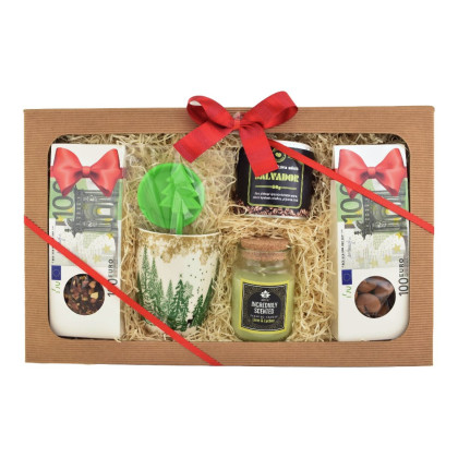 Darčekový balíček Vianočná stovečka