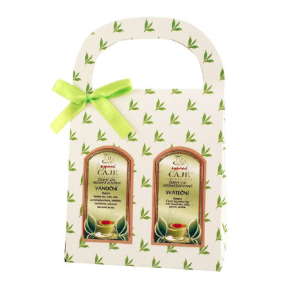 Darčeková čajová taška Sviatočná