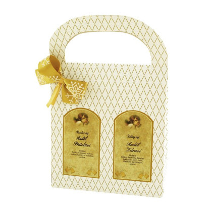 Darčeková čajová taška Anjel priateľstva