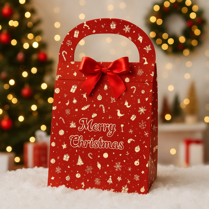 Darčeková taška Merry Christmas