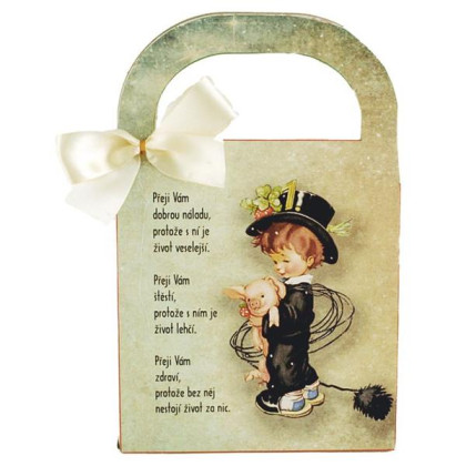 Darčeková čajová taška Kominár