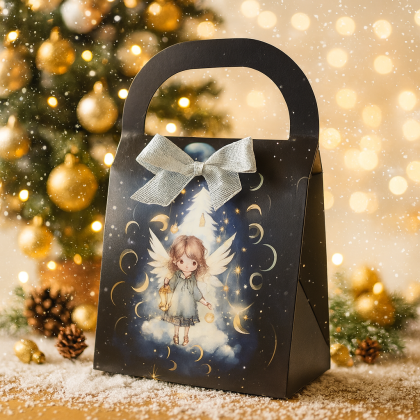 Čajová darčeková taška Anjel Vianoc