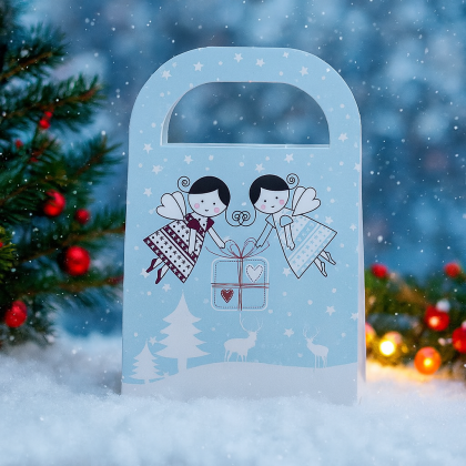 Darčeková taška čajová Dobrý anjel