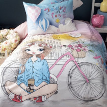 Bavlnené obliečky ISSIMO COZY GIRL Bavlnené obliečky ISSIMO COZY GIRL