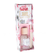 Vonný difuzér 100ml + vonné vrecko 10g - anglická ruža Vonný difuzér 100ml + vonné vrecko 10g - anglická ruža