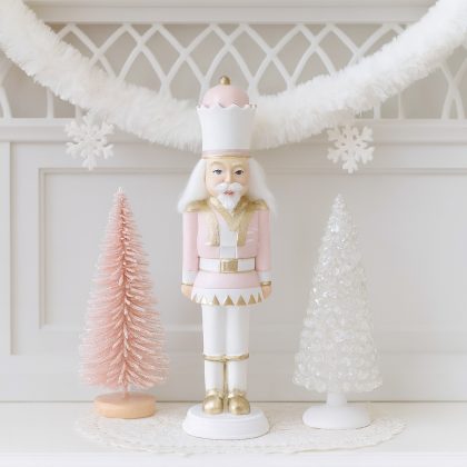 Luskáčik stojaci Polyresin 17 cm Luskáčik stojaci Polyresin 17 cm