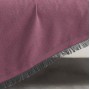 Jemný tkaný prehoz na pohovku aj posteľ ELITE okrový 170x240 cm