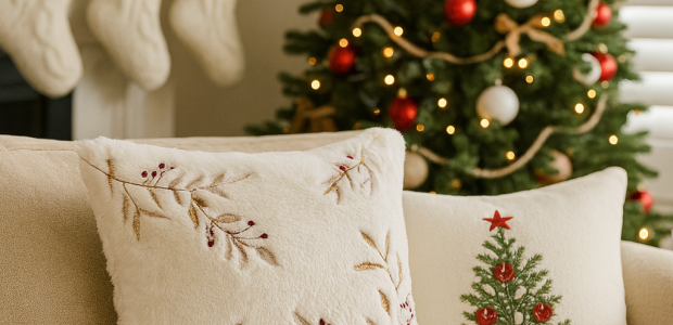 Ako „obliecť“ domov na Vianoce: 6 krokov k útulnej a štýlovej výzdobe