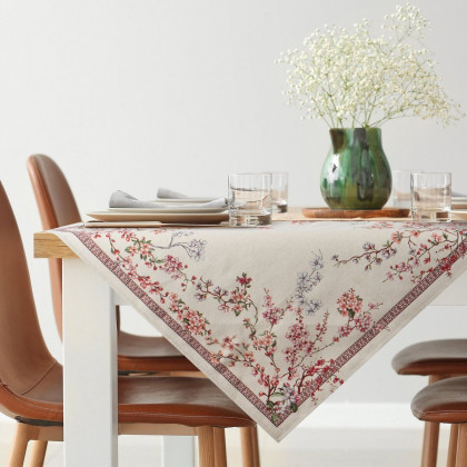 Gobelínový obrus THAI japonská sakura