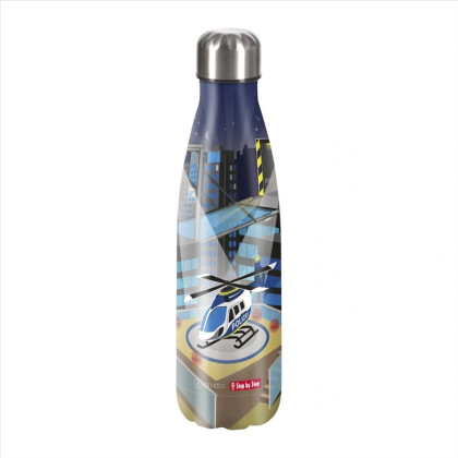 Celonerezová termofľaša 500 ml, Helicopter Sam Celonerezová termofľaša 500 ml, Helicopter Sam