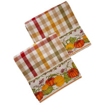 Jesenná kuchynská utierka Jeseň 10256