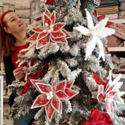 Ako sme v Evenite zdobili stromček a premenili predajňu na zasneženú rozprávku