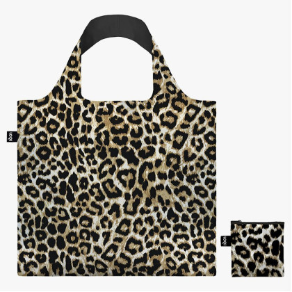 Nákupná taška LOQI Leopard Dusk Nákupná taška LOQI Leopard Dusk