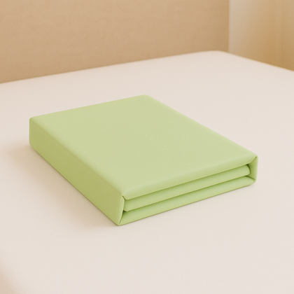 Bavlnené klasické prestieradlo zelená 52