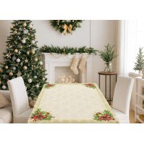 Vianočný gobelínový 140x170-180 cm obrus 055V Vianočný gobelínový 140x170-180 cm obrus 055V