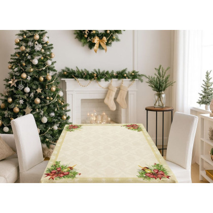 Vianočný gobelínový 140x170-180 cm obrus 055V Vianočný gobelínový 140x170-180 cm obrus 055V