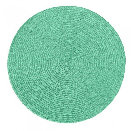 Prestieranie tkané, kruhové - zelené 40