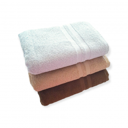 Froté uteráky, osušky EMKA orieškové