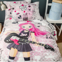 Bavlnené obliečky ISSIMO ROCKER Bavlnené obliečky ISSIMO ROCKER
