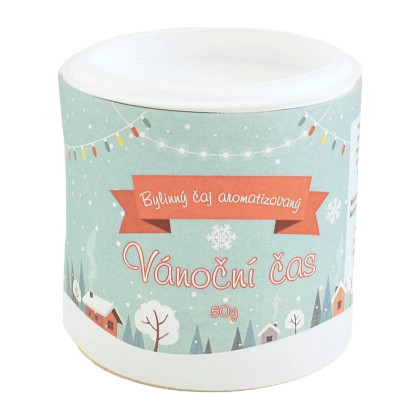 Rooibos Vianočný čas v dóze 50g Rooibos Vianočný čas v dóze 50g