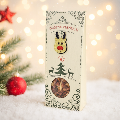 Hrozienka v čokoláde - Šťastné Vianoce 80g