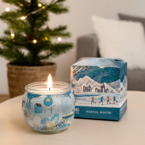 Sviečka Magical Winter 90g Sviečka Magical Winter 90g