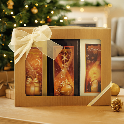 Darčekový balíček čajov Traja králi