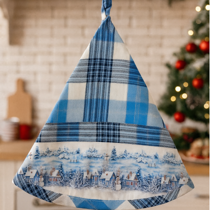 Kruhová kuchynská utierka Zima 2506 Kruhová kuchynská utierka Zima 2506