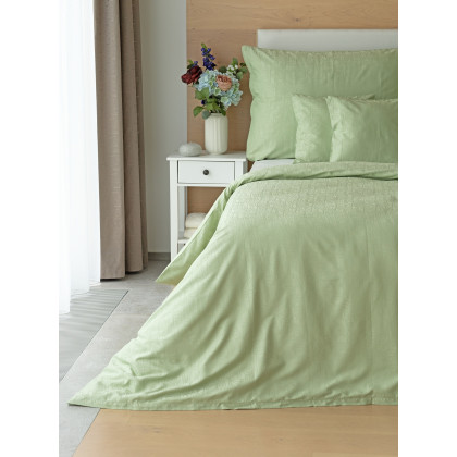 Posteľné obliečky bambusové Sofie light green
