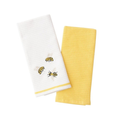 Kuchynské utierky vaflové - Bees Kuchynské utierky vaflové - Bees