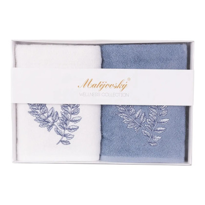 Darčekové balenie uterákov Kapradí