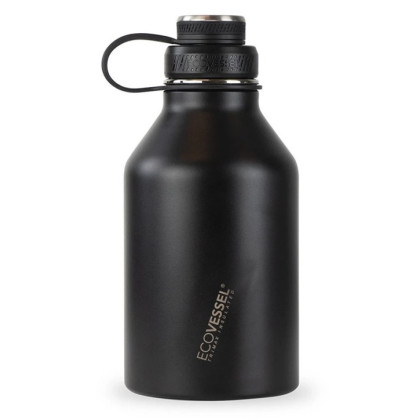 Nerezová termofľaša ECO VESSEL Boulder 1900 ml Black Shadow