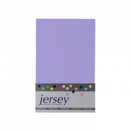Jersey prestieradlo Scan Quilt svetlá fialová