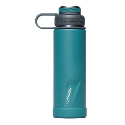Nerezová termofľaša ECO VESSEL Boulder 600 ml Mountain Green