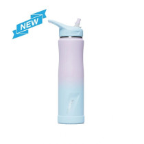 Nerezová termofľaša ECO VESSEL so slamkou 700 ml Floral Puff Nerezová termofľaša ECO VESSEL so slamkou 700 ml Floral Puff