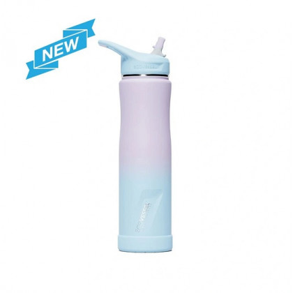 Nerezová termofľaša ECO VESSEL so slamkou 700 ml Floral Puff Nerezová termofľaša ECO VESSEL so slamkou 700 ml Floral Puff