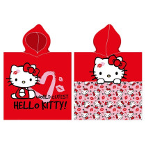 Detské pončo Hello Kitty Detské pončo Hello Kitty