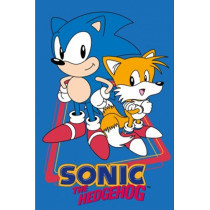Detský uteráčik Ježko Sonic 235025 30x50 cm Detský uteráčik Ježko Sonic 235025 30x50 cm
