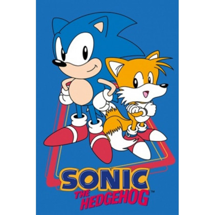 Detský uteráčik Ježko Sonic 235025 30x50 cm Detský uteráčik Ježko Sonic 235025 30x50 cm